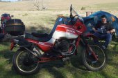 1987 Moto Guzzi V 65 NTX photo